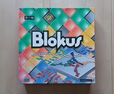 Blokus Family Tetris Style Puzzle Board Game