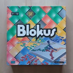 Blokus Family Tetris Style Puzzle Board Game