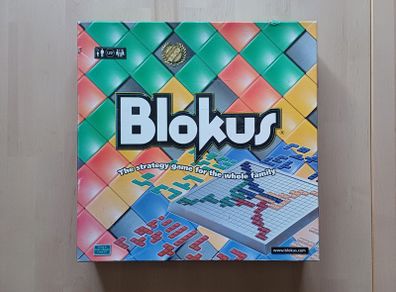 Blokus Family Tetris Style Puzzle Board Game
