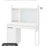 Ikea Micke white desk Image 8