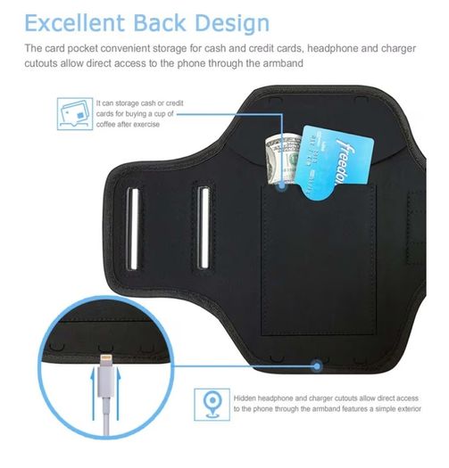 Phone armband