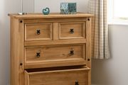 Corona 2+2 Drawer Chest