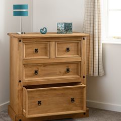 Corona 2+2 Drawer Chest