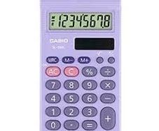 Casio Primary Calculator - SL-460L