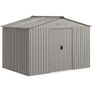 9 x 6ft Metal Garden Storage Shed Image 2
