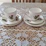 2x Royal Grafton Antique tea set Image 3