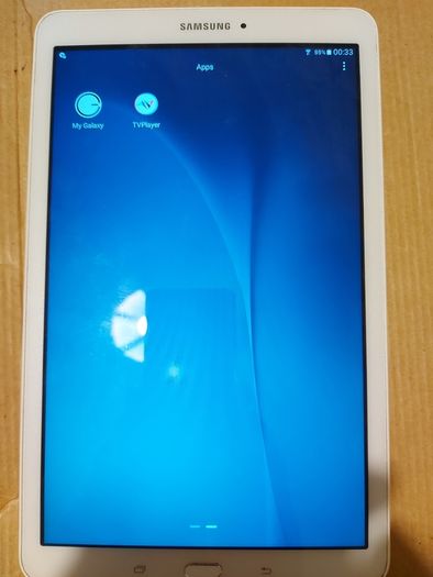 Samsung Galaxy Tab E, Model SM-T560, 8GB plus 8GB SD Card (16GB Total), includes 16 childrens movies for their entertainment