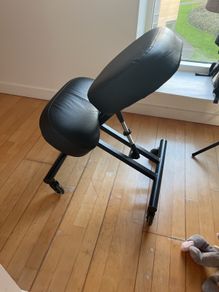 ergonomic stool