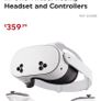 Meta Quest 3S 128GB All-In-One Mixed Reality Headset and Controllers Image 6