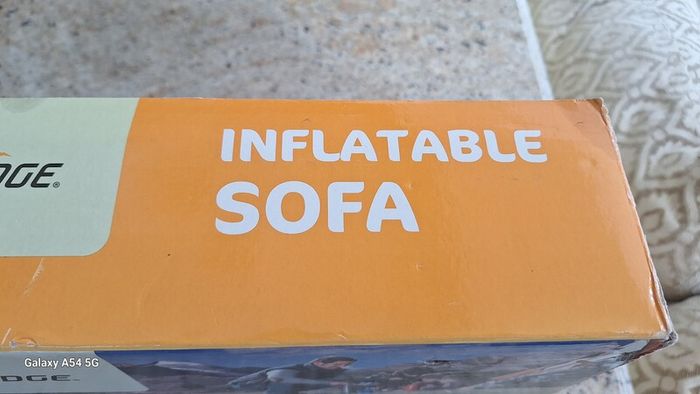 Blow up sofa