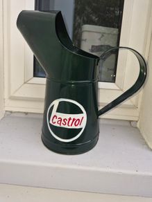 castrol oil jug