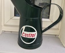 castrol oil jug