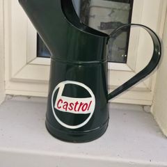 castrol oil jug