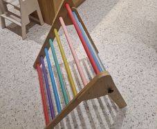 Wooden Pikler Triangle