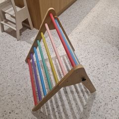 Wooden Pikler Triangle