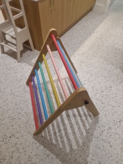 Wooden Pikler Triangle