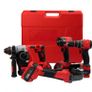 Big Red 18V 4-in-1 Brushless Tool Set Hard Case Image 2