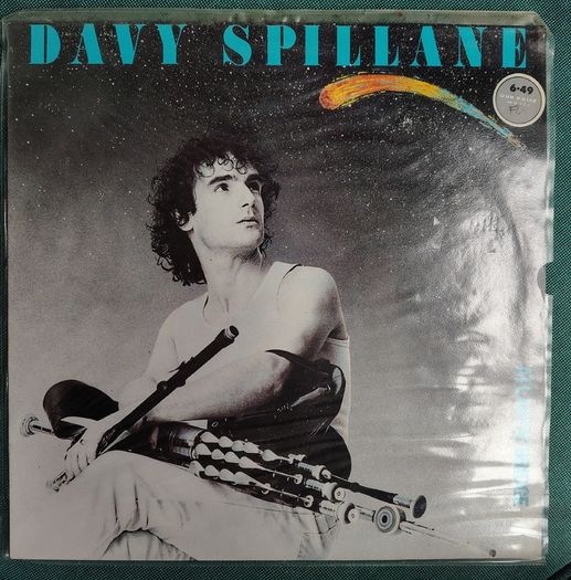 Davy Spillane - Atlantic Bridge Vinyl LP (1988) Original UK Release Cooking Vinyl VG+ Folk Trad