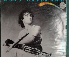Davy Spillane - Atlantic Bridge Vinyl LP (1988) Original UK Release Cooking Vinyl VG+ Folk Trad
