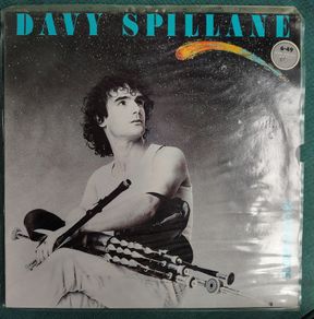Davy Spillane - Atlantic Bridge Vinyl LP (1988) Original UK Release Cooking Vinyl VG+ Folk Trad