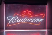 Budweiser 2 colour Neon Light
