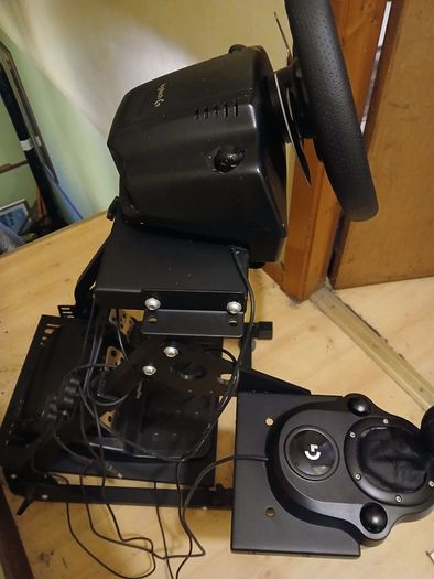 Logitech G29 Wheel, Shifter and Stand