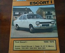 Escort 1 car repair manual