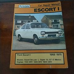 Escort 1 car repair manual