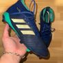 Adidas Predator 18.1 FG Unity Ink Aero Green High Blue CM7411 Image 2