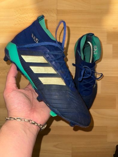 Adidas Predator 18.1 FG Unity Ink Aero Green High Blue CM7411