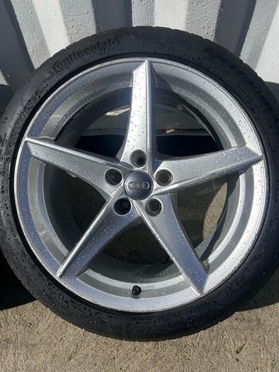 Genuine Audi A5/S5 18" Alloy Wheels - AllSeason Tyres