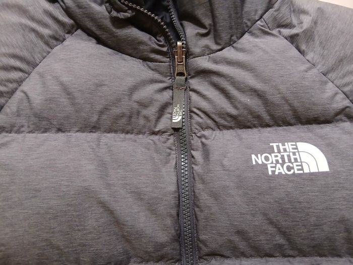 North Face puffer jacket kids L