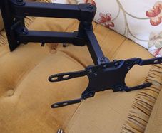 New tv wall mount with screws.