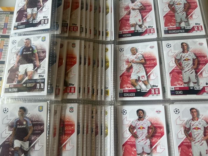 Tops match attax 2025