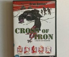 Cross of Iron DVD Mint Peckenpaw
