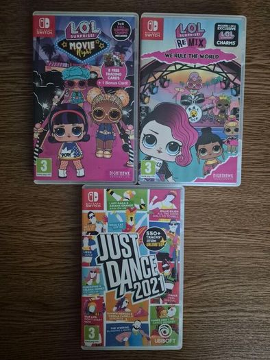 Nintendo  Switch games