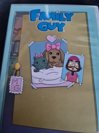 Family Guy DVD