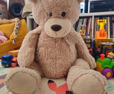 Big teddy bear