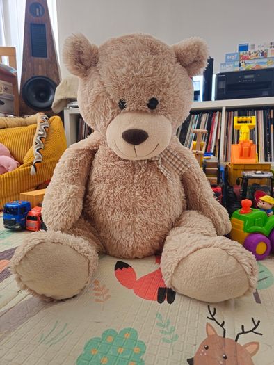 Big teddy bear