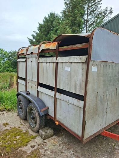 cattle trailer