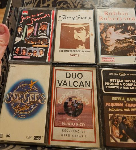 Easy Listening Casette Tape Bundle