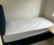 single ottoman bed