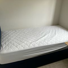 single ottoman bed