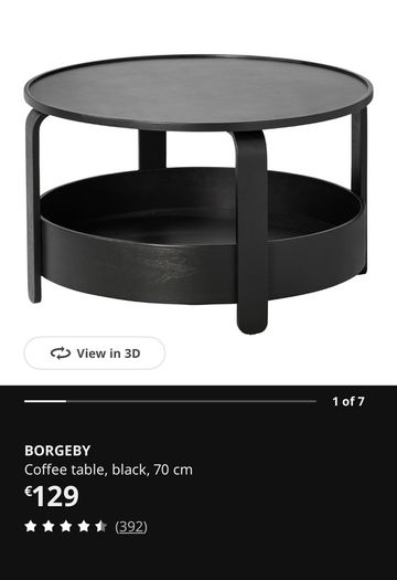 Borgeby Coffee Table