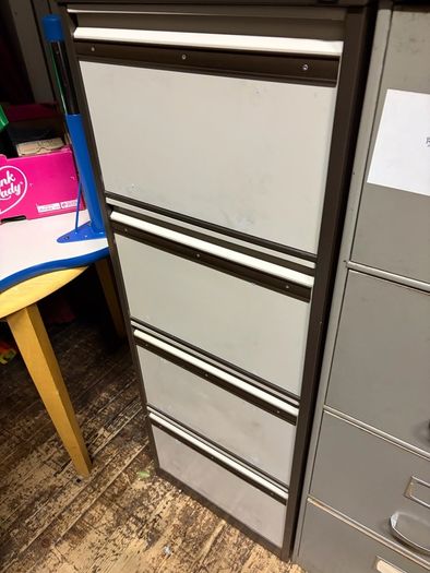 Filing cabinets