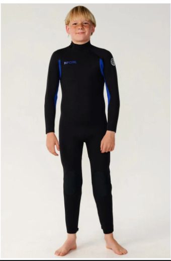 Rip Curl Kids Trad Back Zip 5:4 Junior Wetsuit