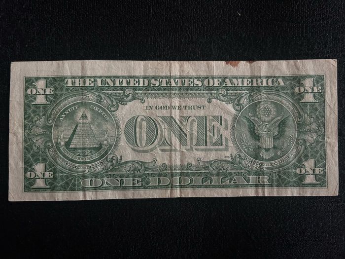 One dollar from USA 1957 "A" x2