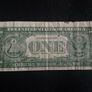 One dollar from USA 1957 "A" x2 Image 4