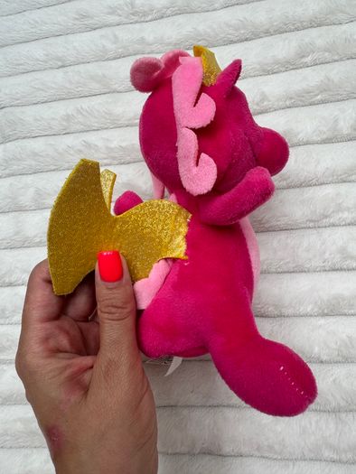 Safiras Baby Princess Plush Stuffed Toy approx 7'' Used Please see pictures