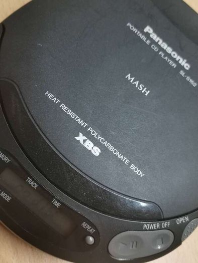 Panasonic SL-S162 Portable CD Player